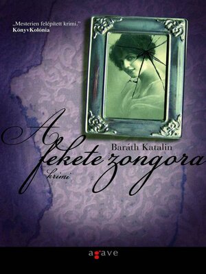 cover image of A fekete zongora